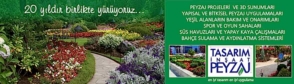 Tasarım Peyzaj