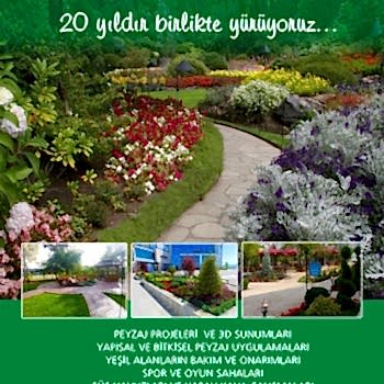 Çiçek Parterleri 