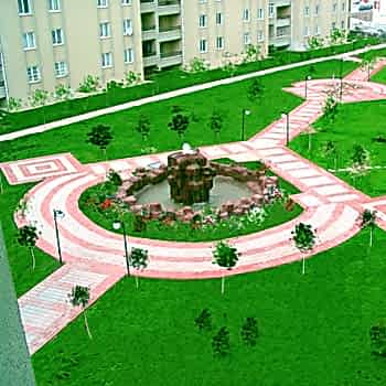 Yapısal Peyzaj Uygulamaları