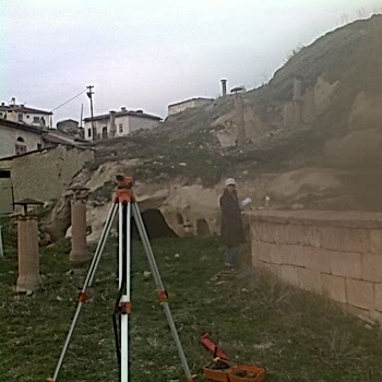 Avanos Belediyesi Park Peyzajı Etüd Çalışması