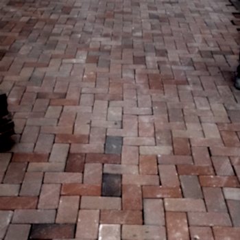 Işıklar Taban Tuğla Uygulamaları