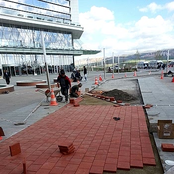 İkea Ankara Yapısal Peyzaj Uygulamaları