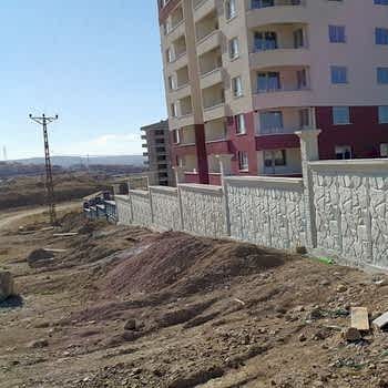 İstinad ve Çevre Duvarları