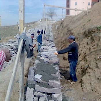 İstinad ve Çevre Duvarları