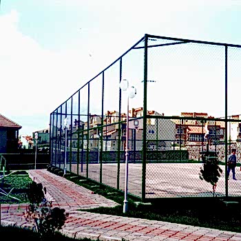 Spor Sahaları ve Oyun Alanları