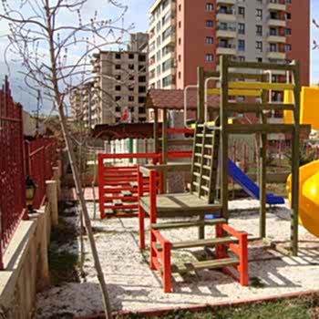 Spor Sahaları ve Oyun Alanları