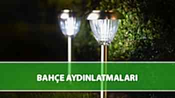 Bahçe Aydınlatmaları