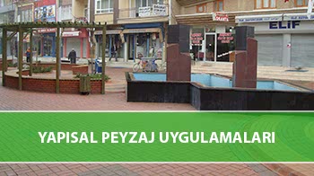 Yapısal Peyzaj Uygulamaları