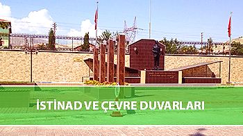 İstinad ve Çevre Duvarları